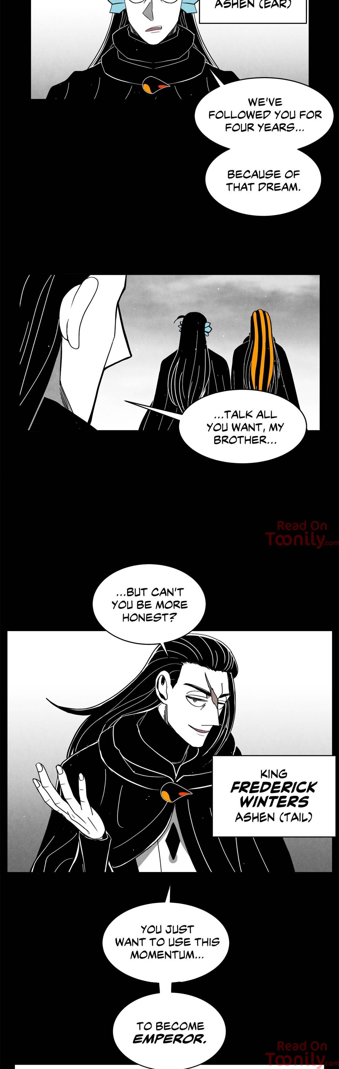 The Ashen Snowfield Manhwa - Chapter 62 Page 25