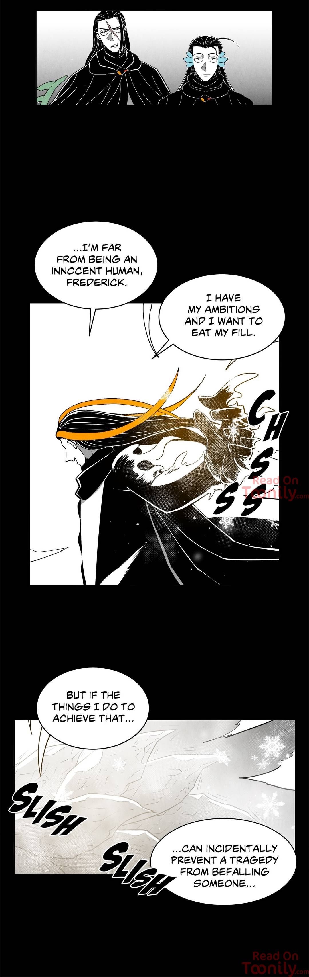The Ashen Snowfield Manhwa - Chapter 62 Page 27