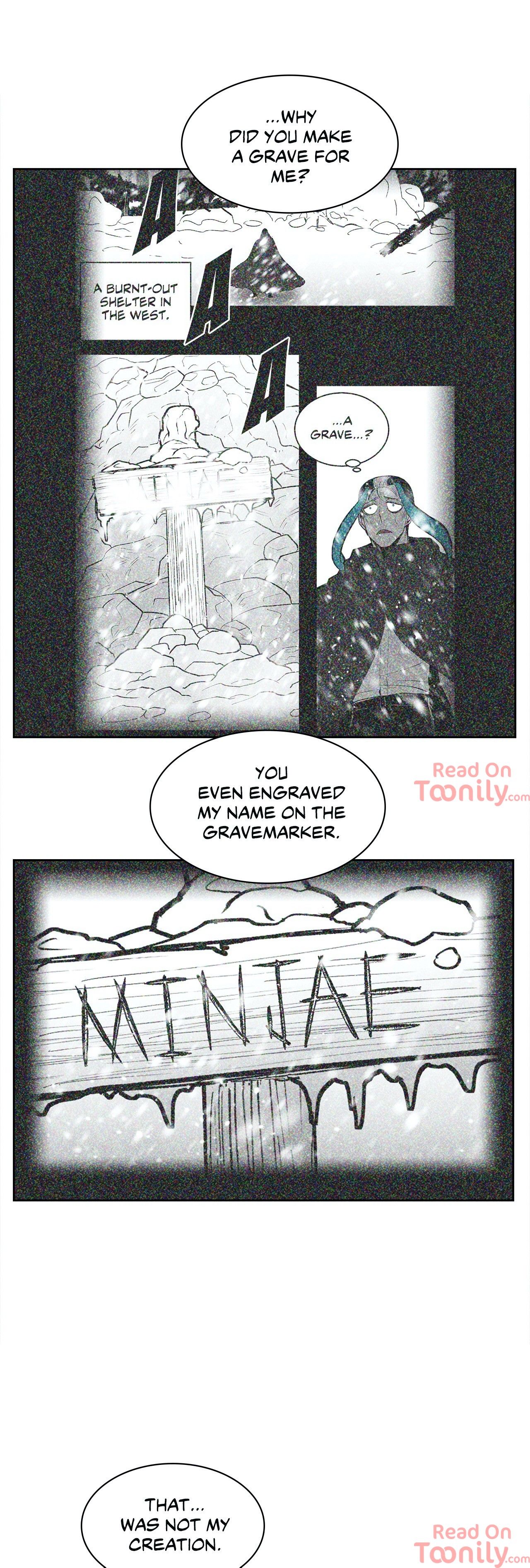 The Ashen Snowfield Manhwa - Chapter 80 Page 33