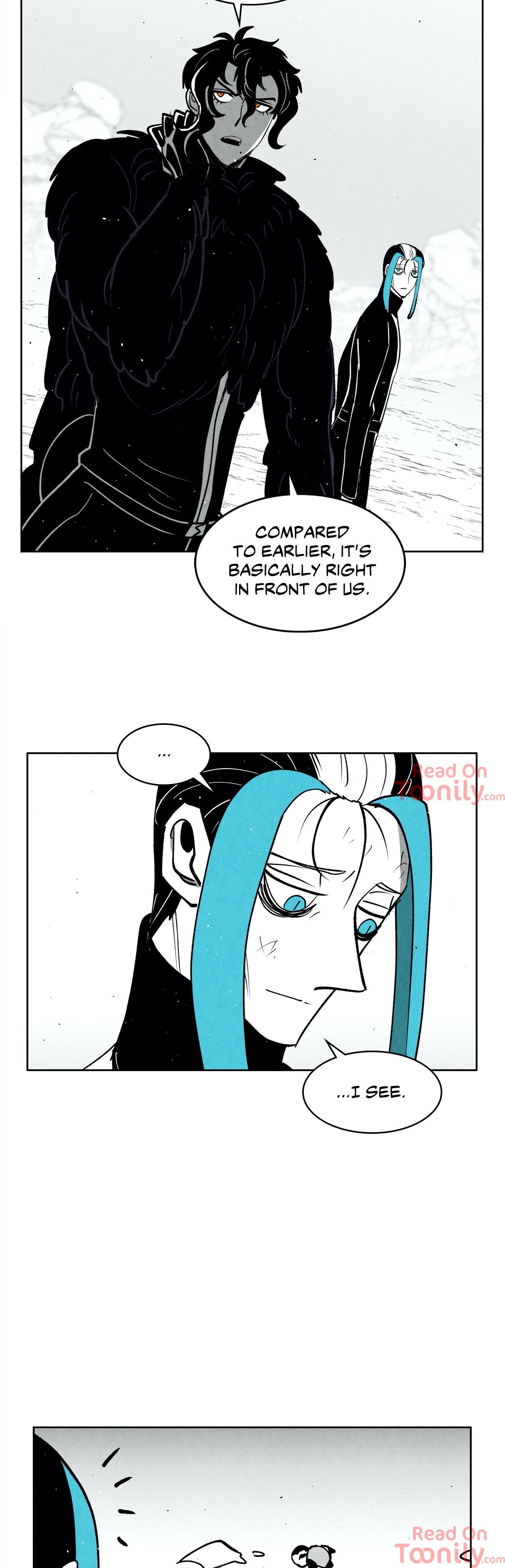 The Ashen Snowfield Manhwa - Chapter 80 Page 45