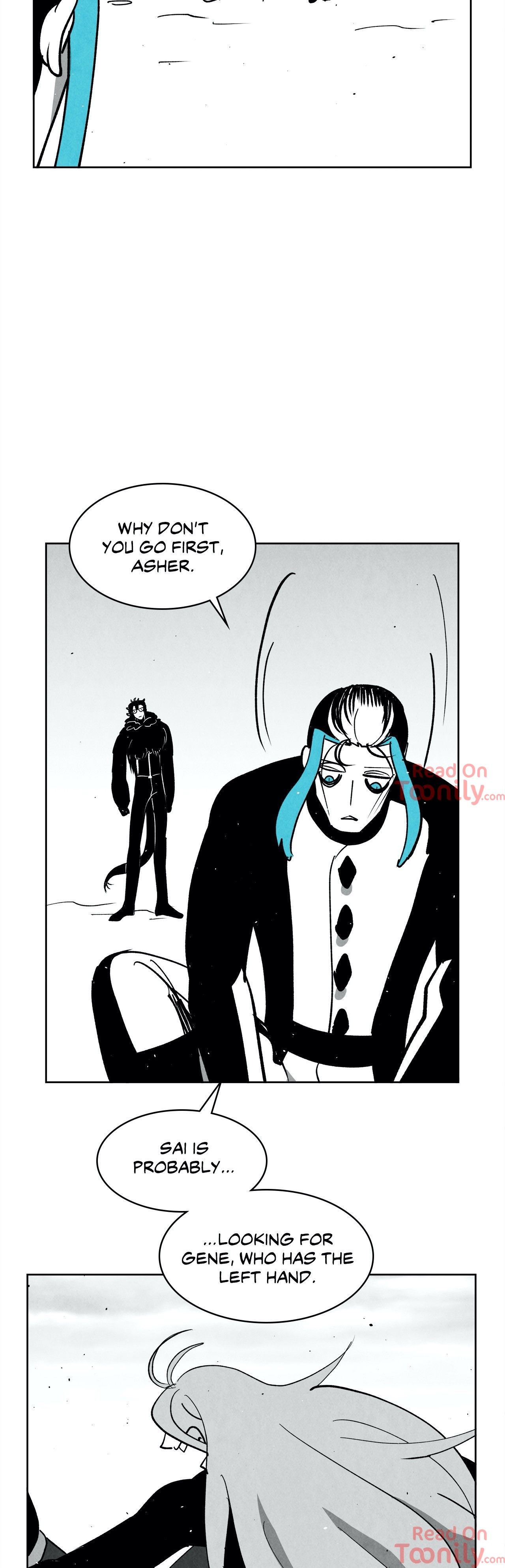 The Ashen Snowfield Manhwa - Chapter 80 Page 46