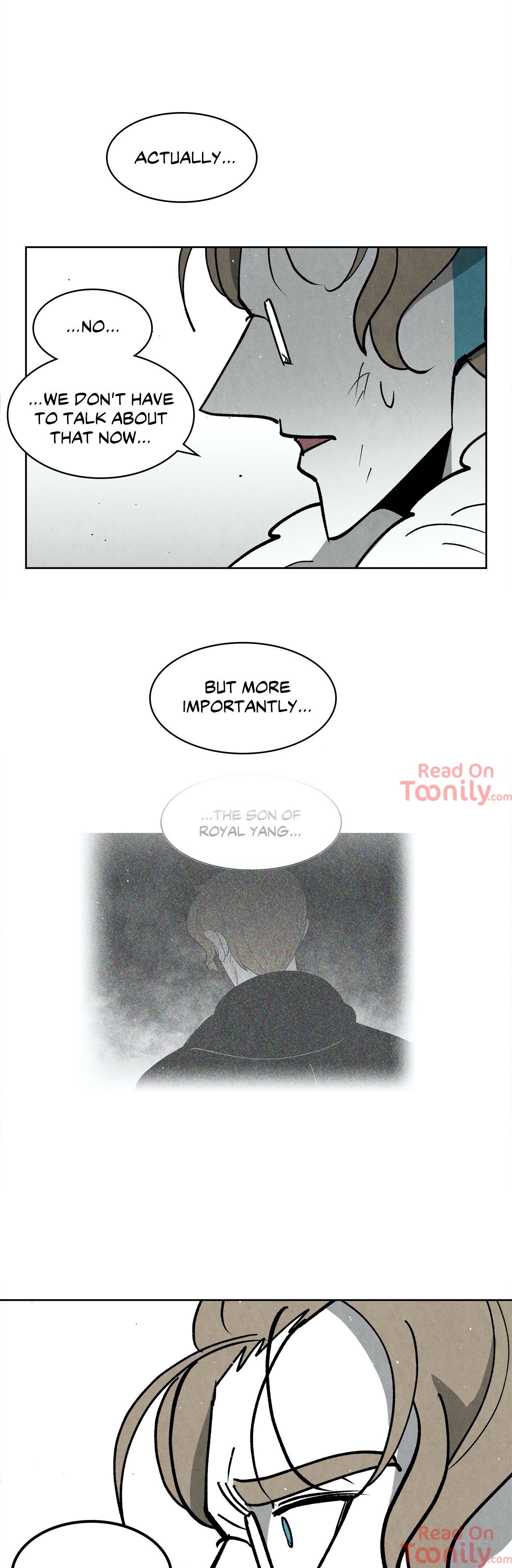 The Ashen Snowfield Manhwa - Chapter 80 Page 50