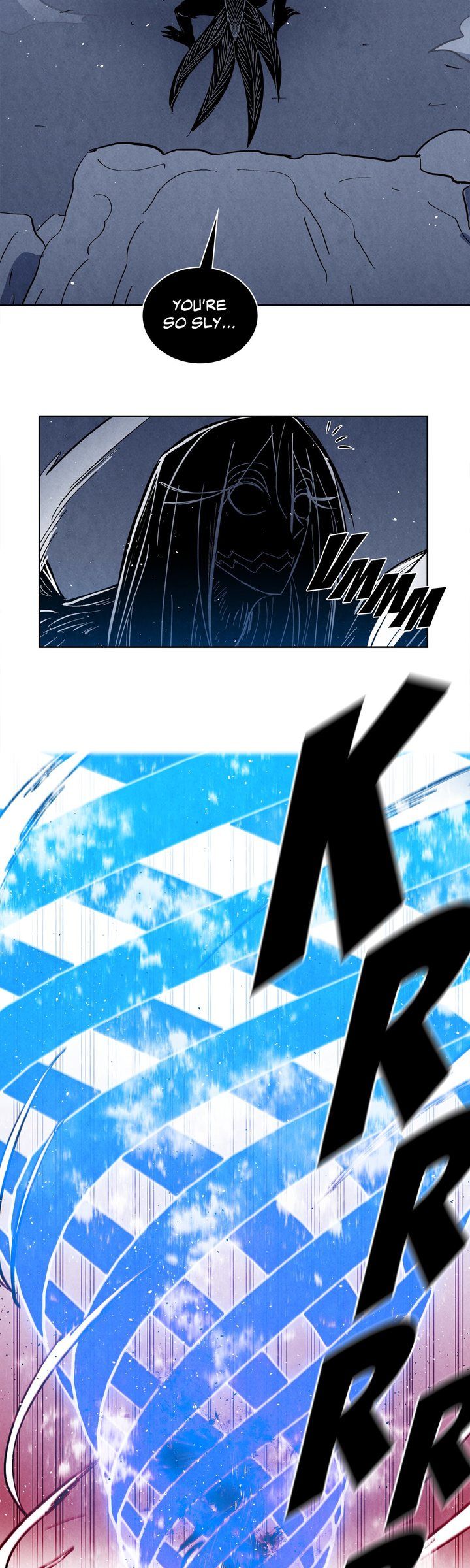 The Ashen Snowfield Manhwa - Chapter 28 Page 25