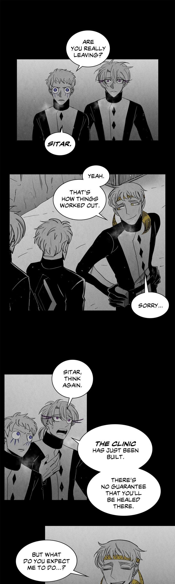The Ashen Snowfield Manhwa - Chapter 27 Page 0