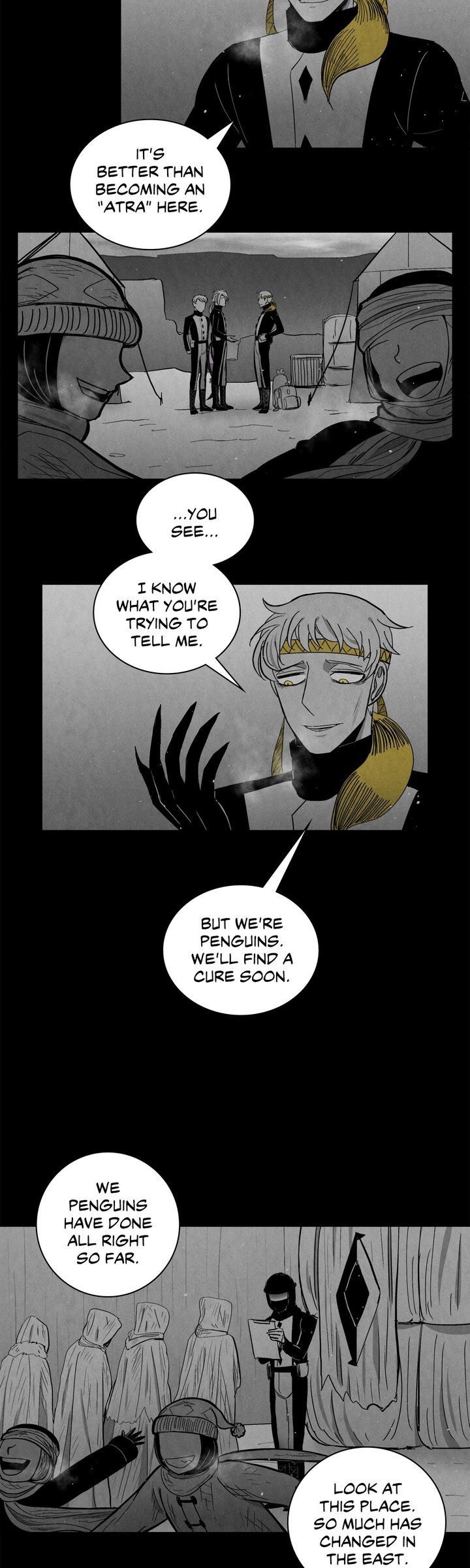 The Ashen Snowfield Manhwa - Chapter 27 Page 1