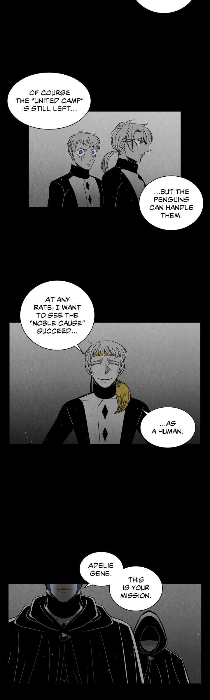 The Ashen Snowfield Manhwa - Chapter 27 Page 2