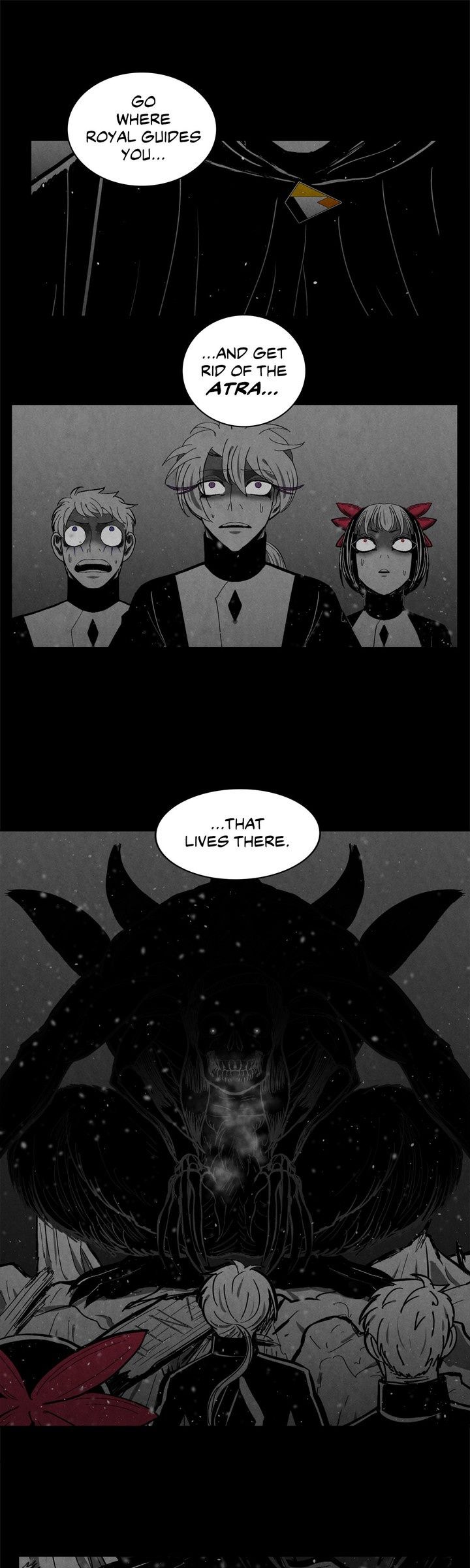 The Ashen Snowfield Manhwa - Chapter 27 Page 3