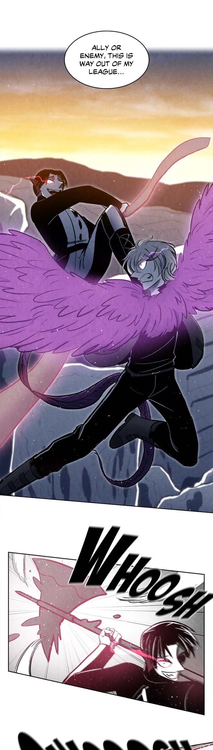 The Ashen Snowfield Manhwa - Chapter 27 Page 9