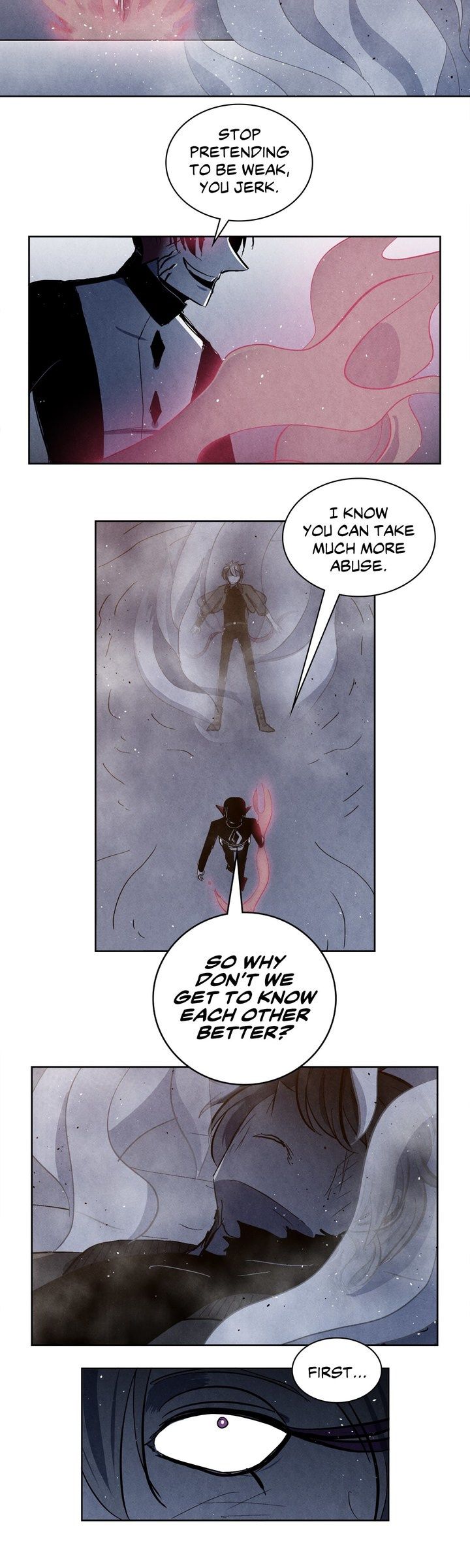 The Ashen Snowfield Manhwa - Chapter 27 Page 17