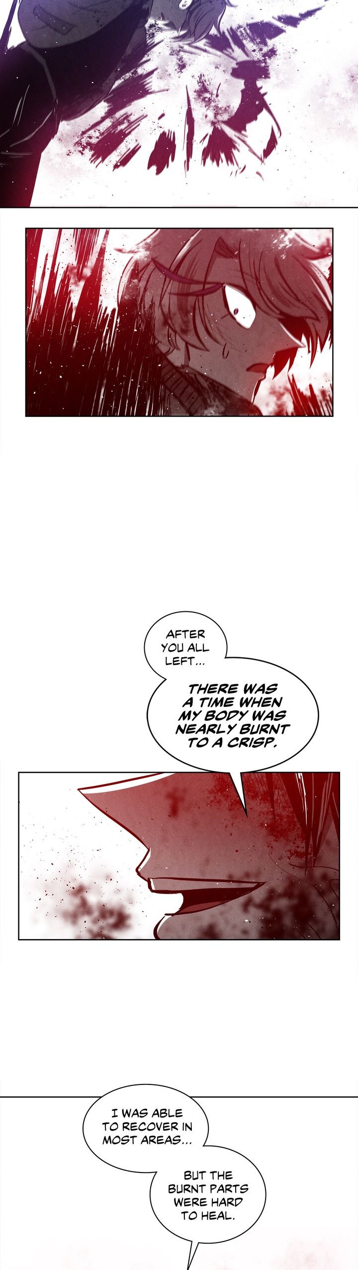 The Ashen Snowfield Manhwa - Chapter 27 Page 22