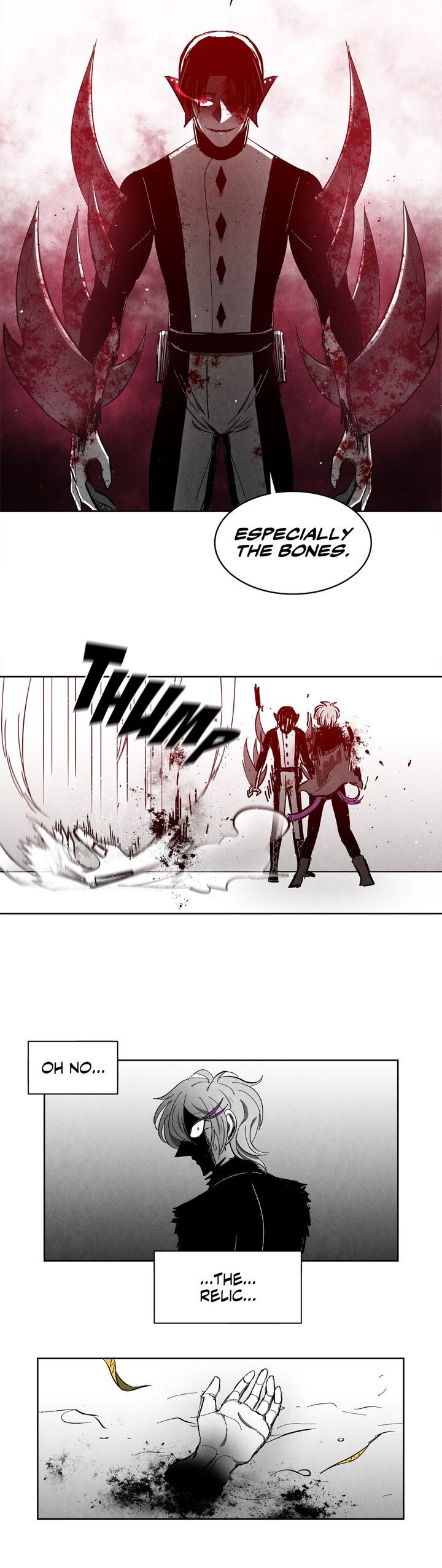 The Ashen Snowfield Manhwa - Chapter 27 Page 23