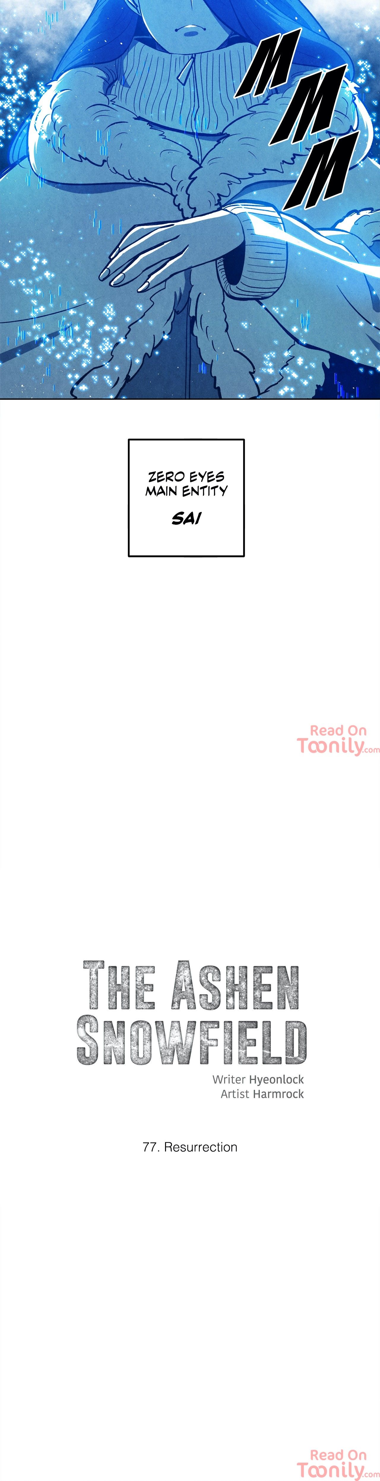 The Ashen Snowfield Manhwa - Chapter 77 Page 22