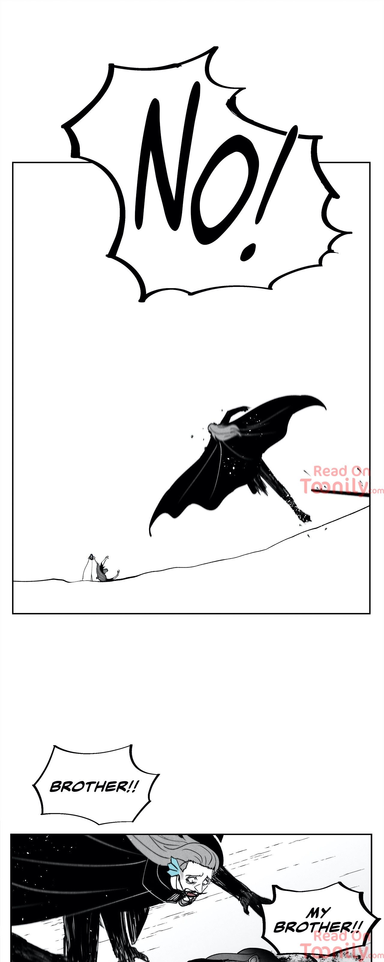 The Ashen Snowfield Manhwa - Chapter 77 Page 23