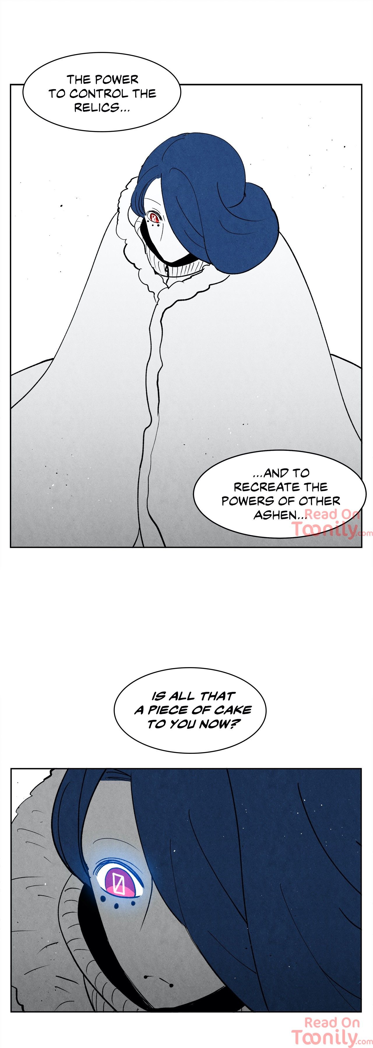 The Ashen Snowfield Manhwa - Chapter 77 Page 33