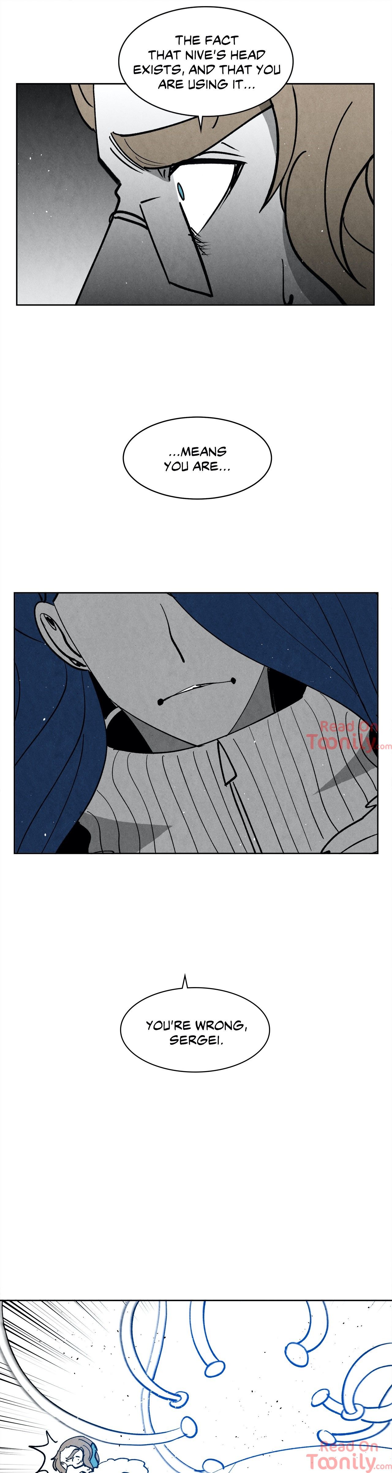 The Ashen Snowfield Manhwa - Chapter 77 Page 35