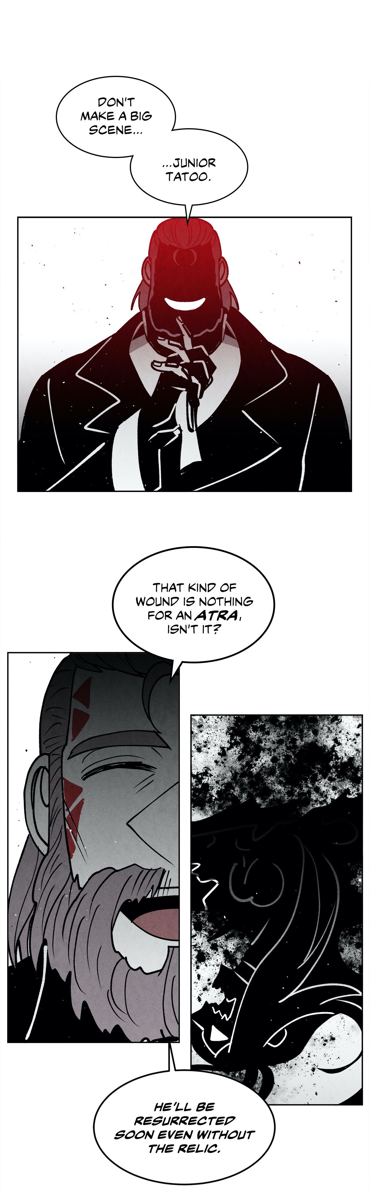 The Ashen Snowfield Manhwa - Chapter 85 Page 24