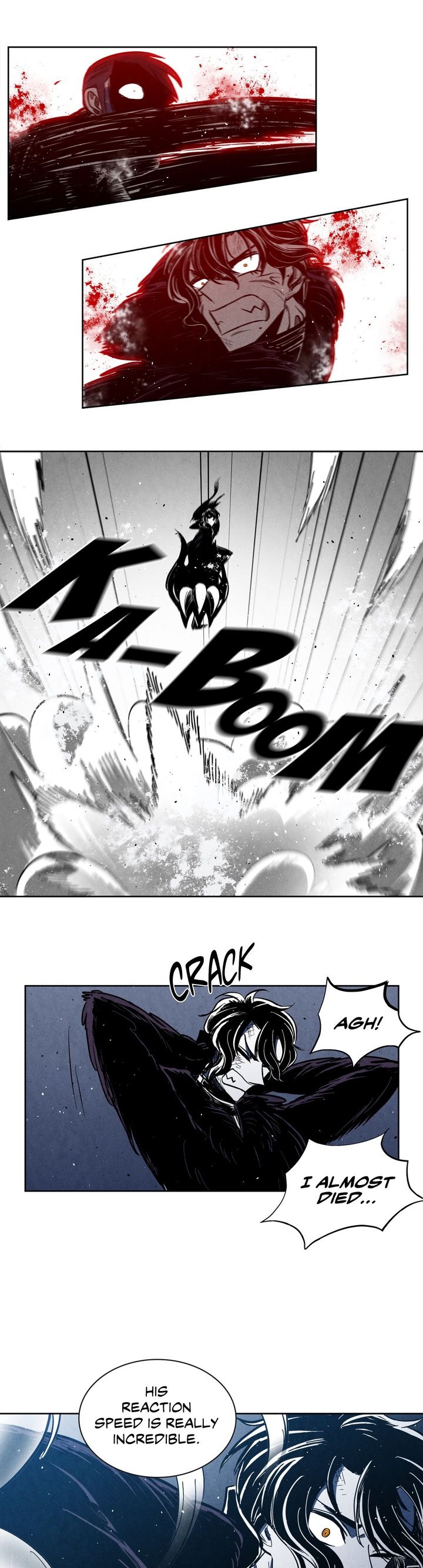 The Ashen Snowfield Manhwa - Chapter 30 Page 22