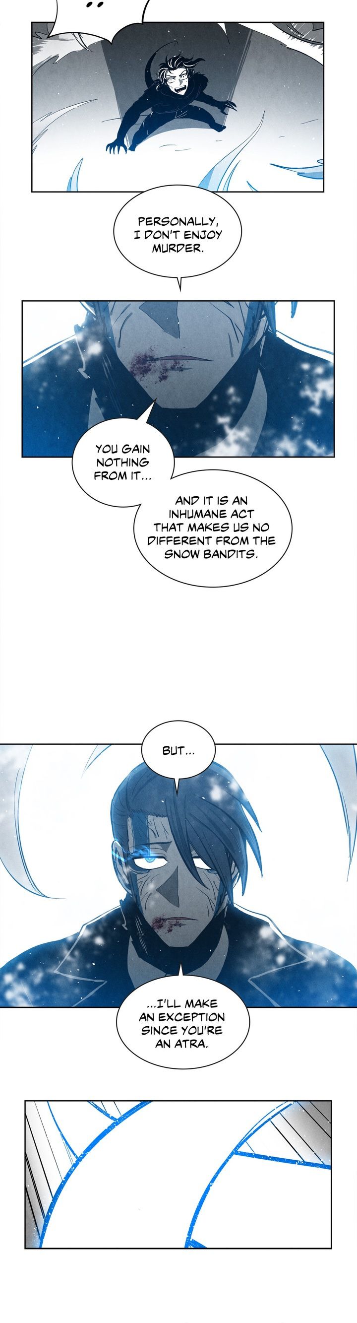 The Ashen Snowfield Manhwa - Chapter 30 Page 24