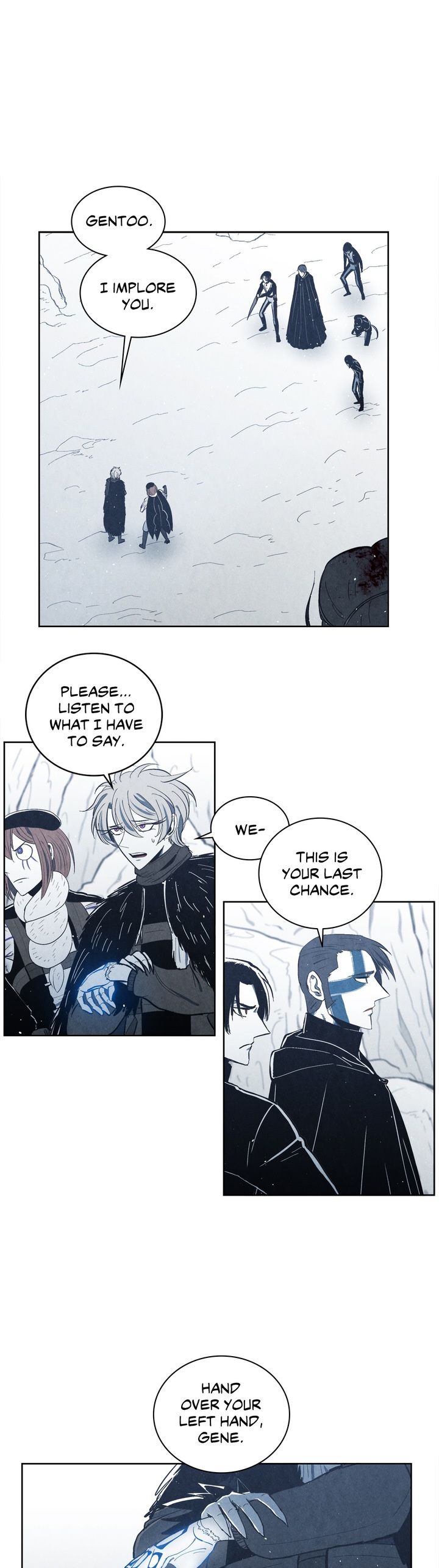 The Ashen Snowfield Manhwa - Chapter 21 Page 0