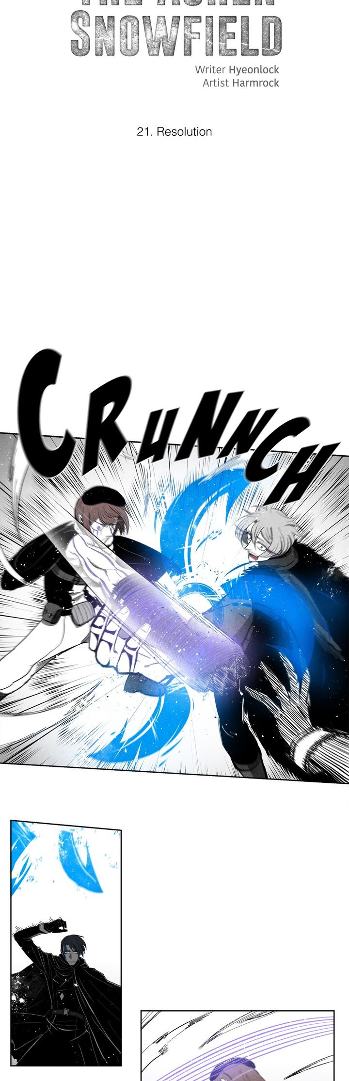 The Ashen Snowfield Manhwa - Chapter 21 Page 4