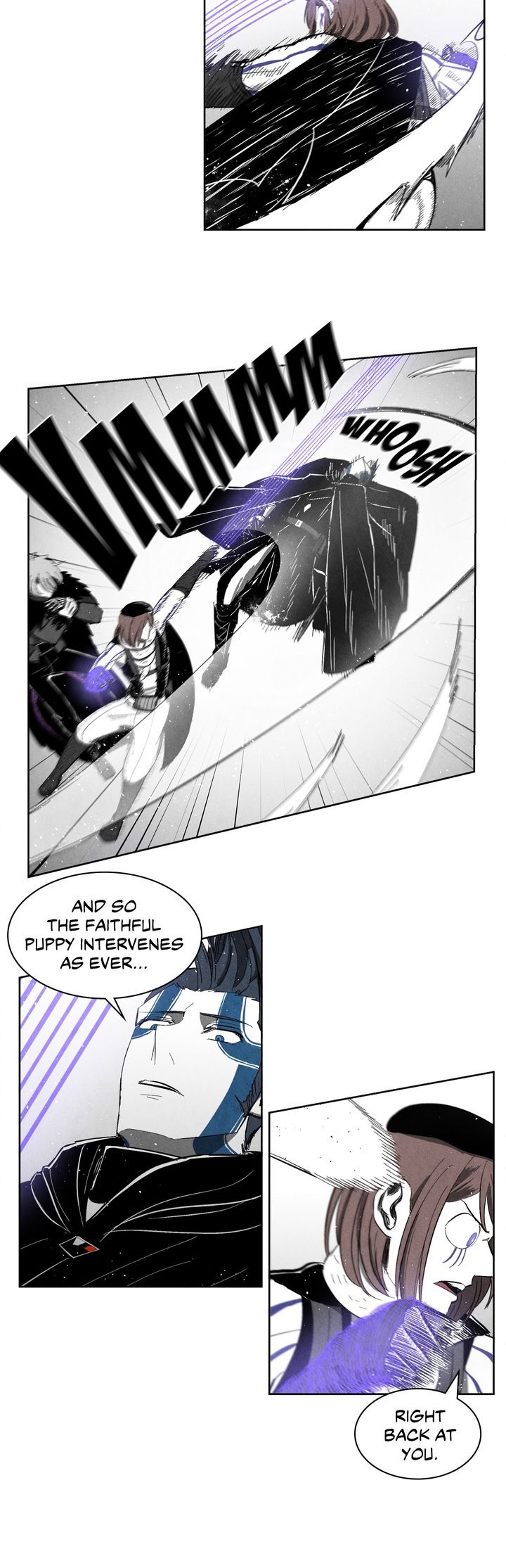 The Ashen Snowfield Manhwa - Chapter 21 Page 5