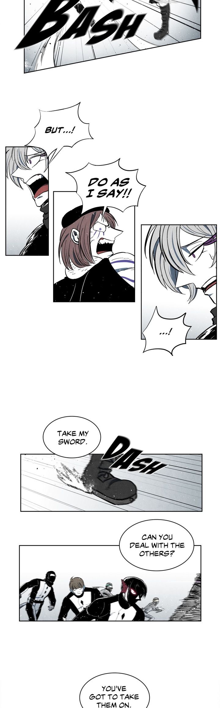 The Ashen Snowfield Manhwa - Chapter 21 Page 7