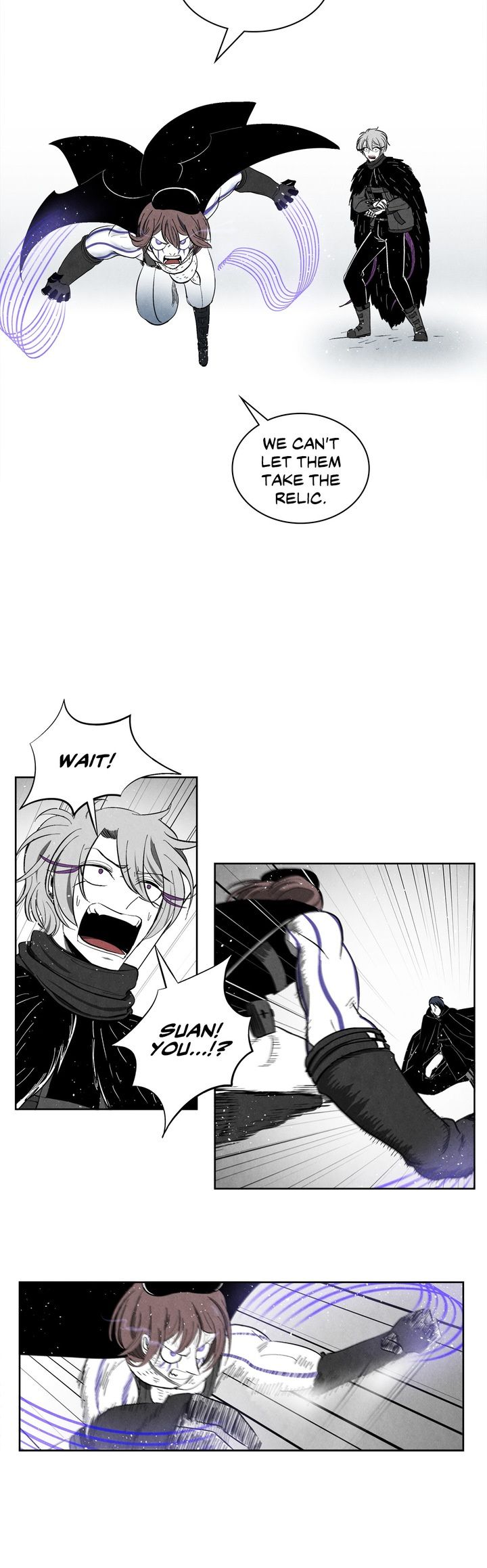 The Ashen Snowfield Manhwa - Chapter 21 Page 8