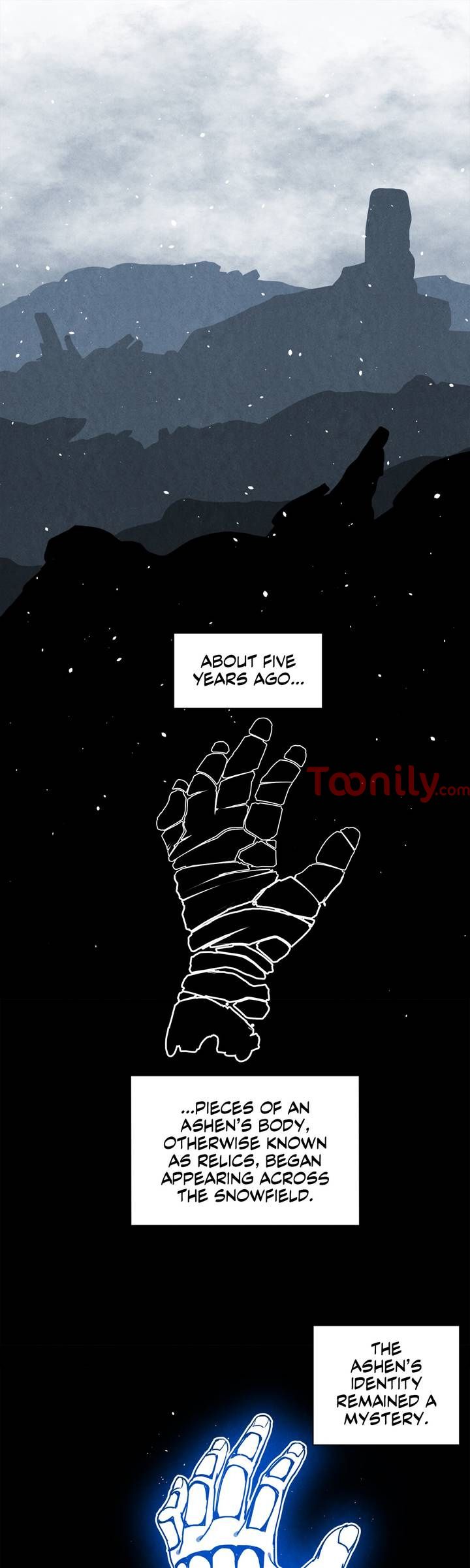 The Ashen Snowfield Manhwa - Chapter 37 Page 0