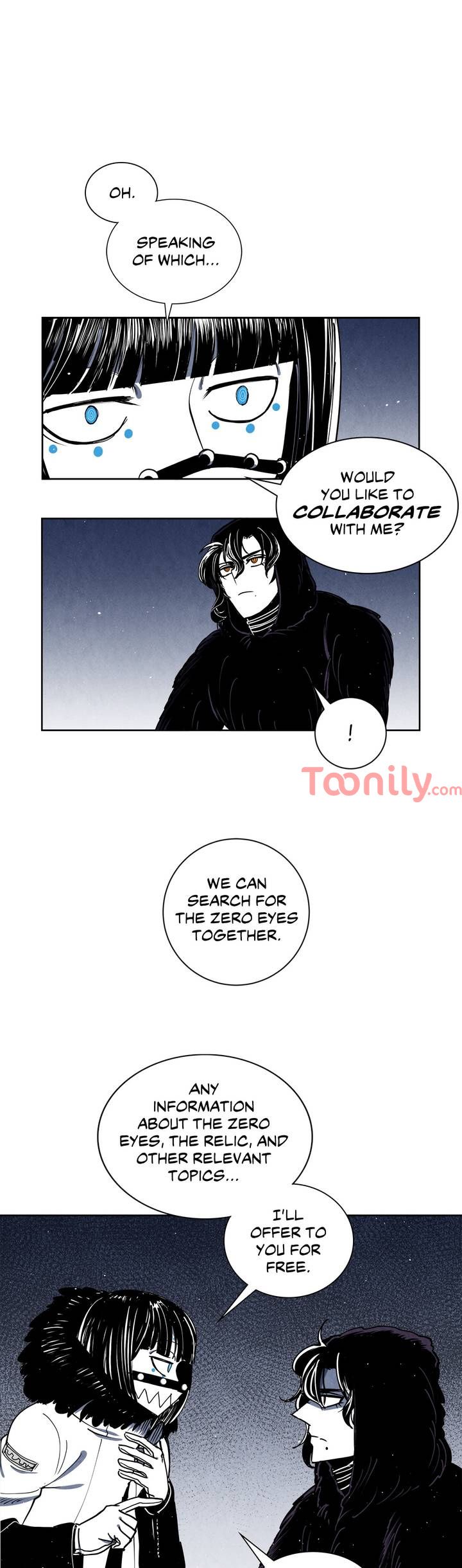 The Ashen Snowfield Manhwa - Chapter 37 Page 9