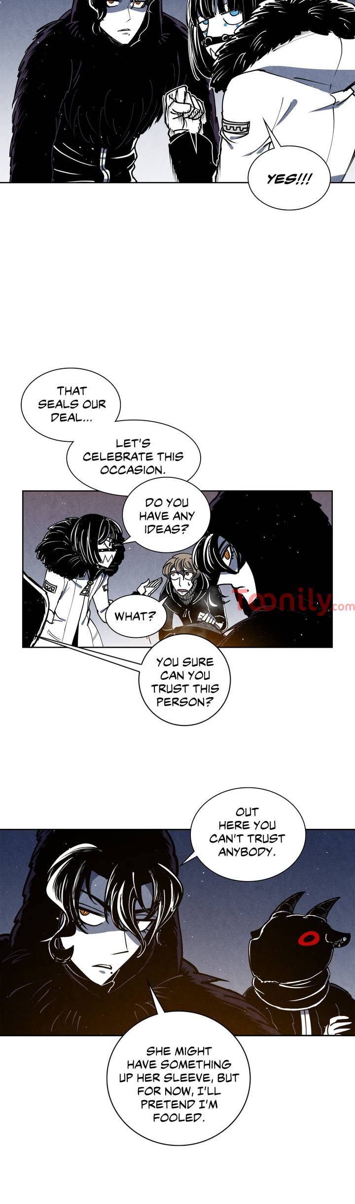 The Ashen Snowfield Manhwa - Chapter 37 Page 11