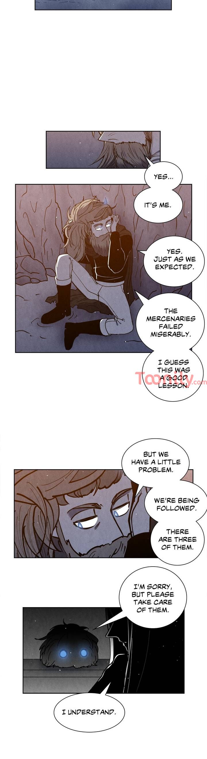 The Ashen Snowfield Manhwa - Chapter 37 Page 14