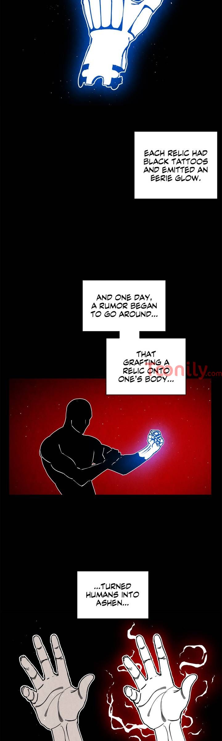 The Ashen Snowfield Manhwa - Chapter 37 Page 1