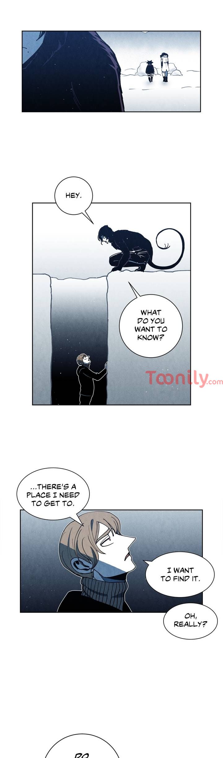 The Ashen Snowfield Manhwa - Chapter 37 Page 21