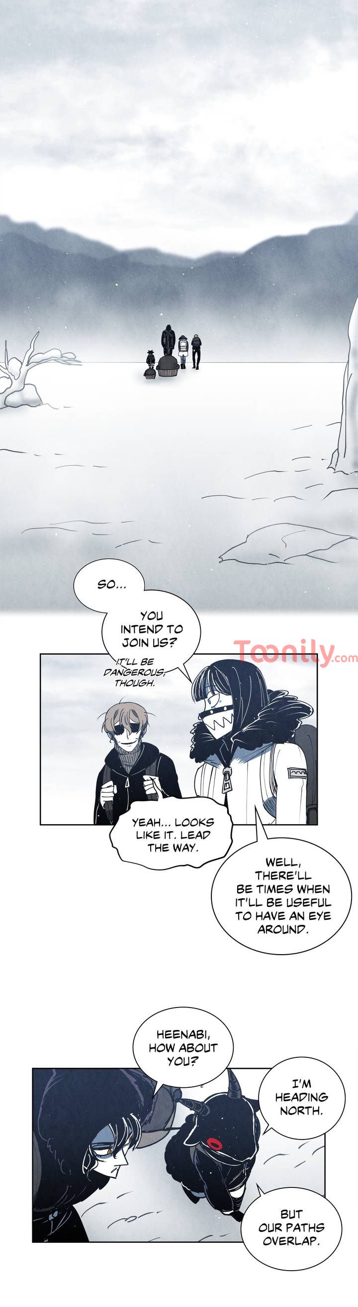 The Ashen Snowfield Manhwa - Chapter 37 Page 26