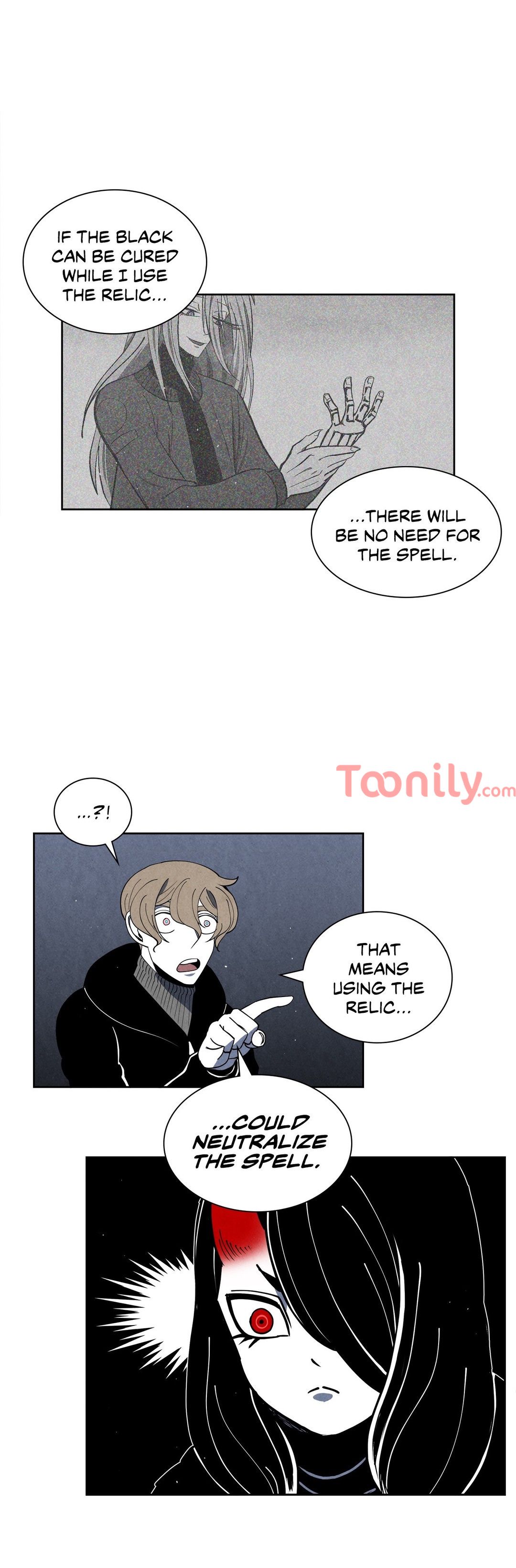 The Ashen Snowfield Manhwa - Chapter 45 Page 2