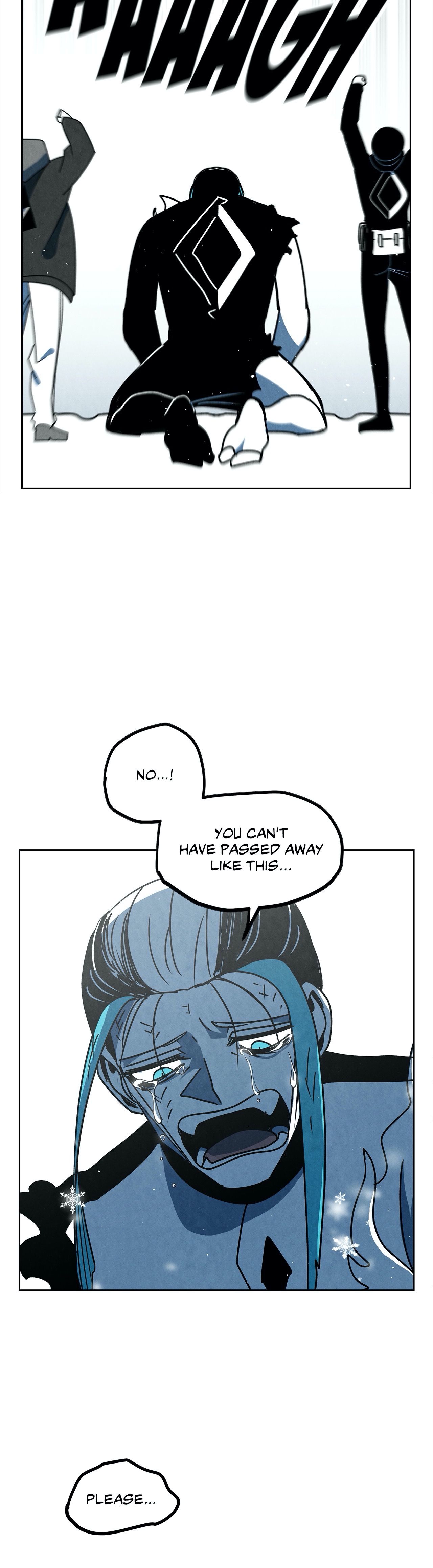 The Ashen Snowfield Manhwa - Epilogue - Creator's Note Page 6