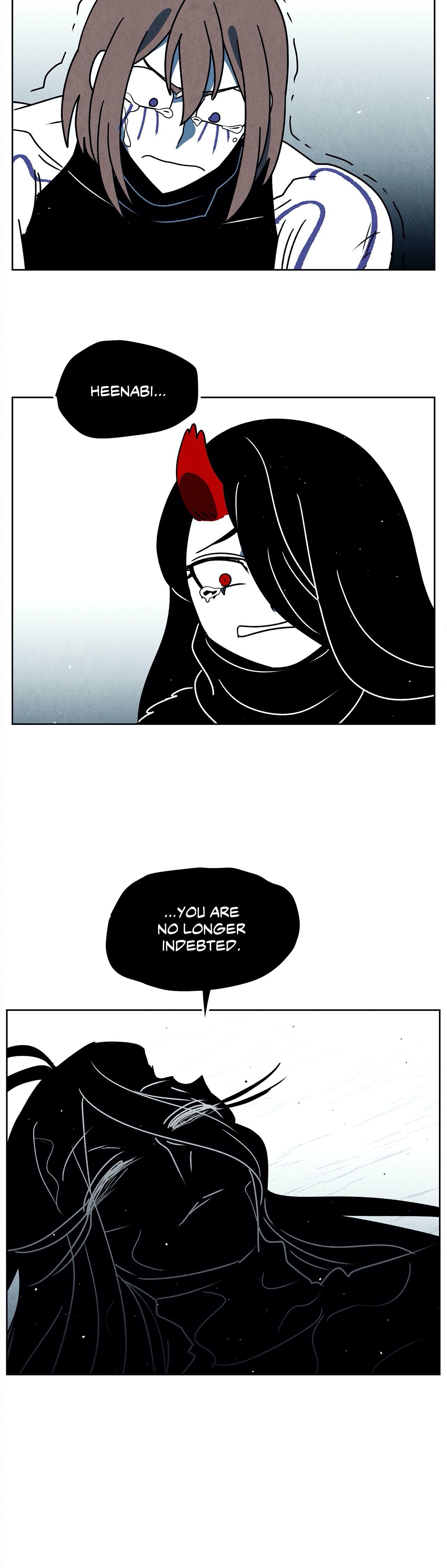 The Ashen Snowfield Manhwa - Epilogue - Creator's Note Page 14