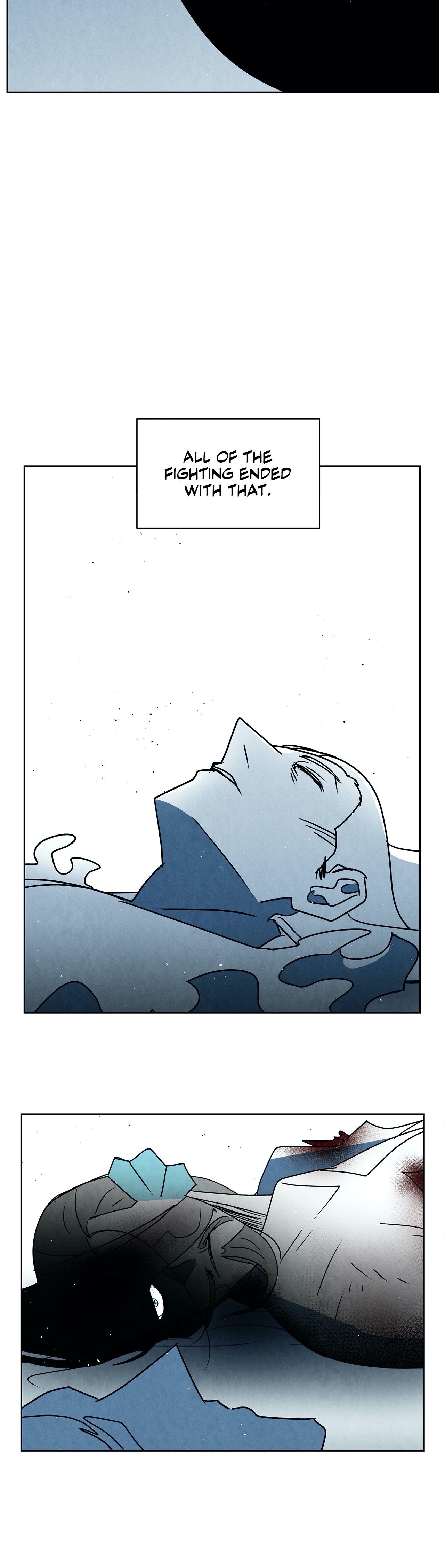 The Ashen Snowfield Manhwa - Epilogue - Creator's Note Page 23