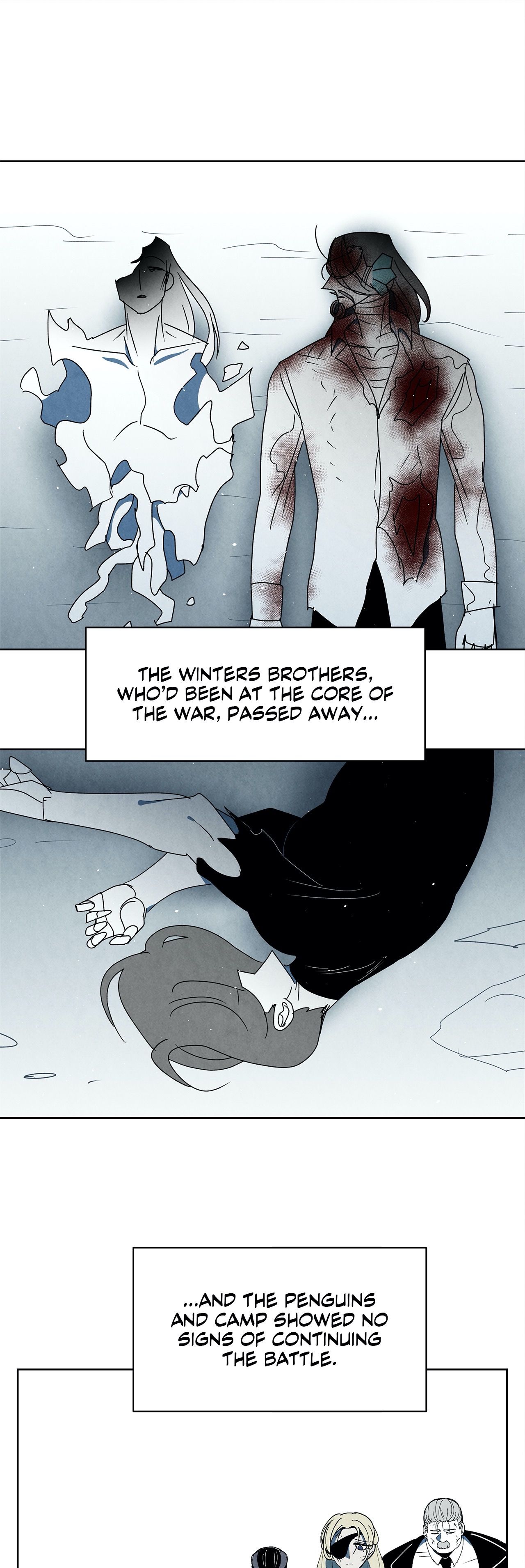 The Ashen Snowfield Manhwa - Epilogue - Creator's Note Page 24