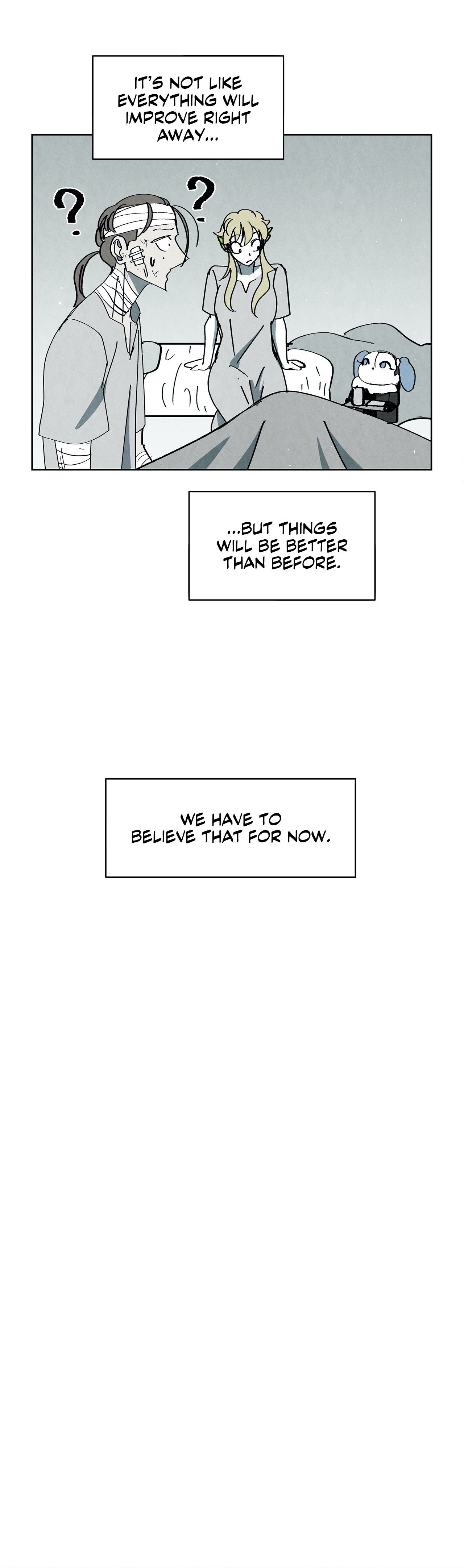 The Ashen Snowfield Manhwa - Epilogue - Creator's Note Page 43