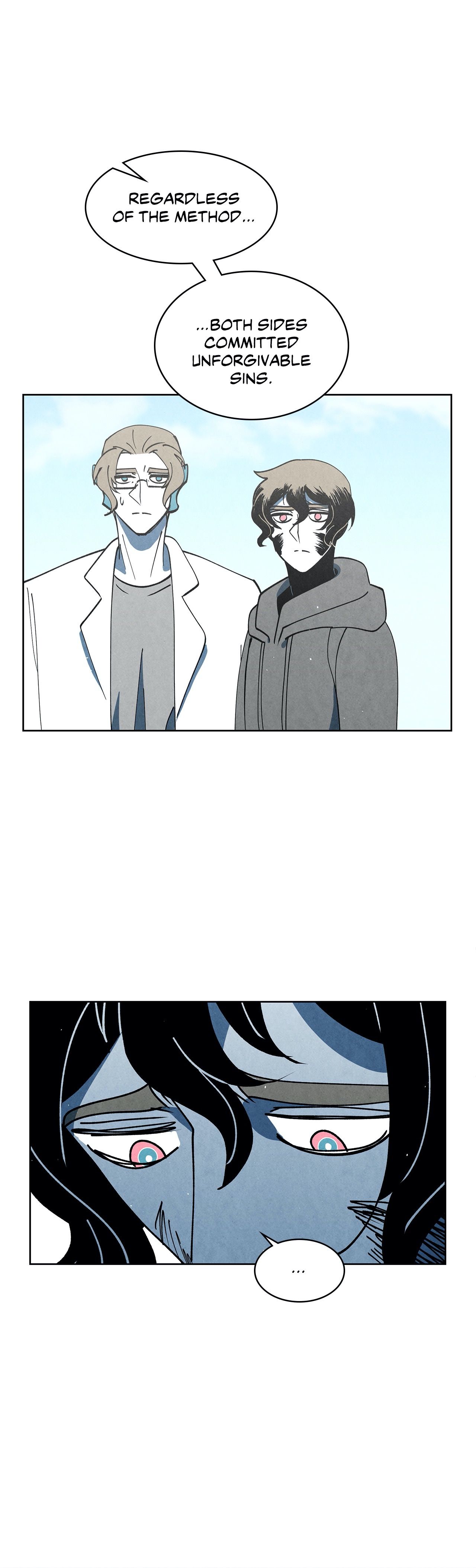 The Ashen Snowfield Manhwa - Epilogue - Creator's Note Page 51
