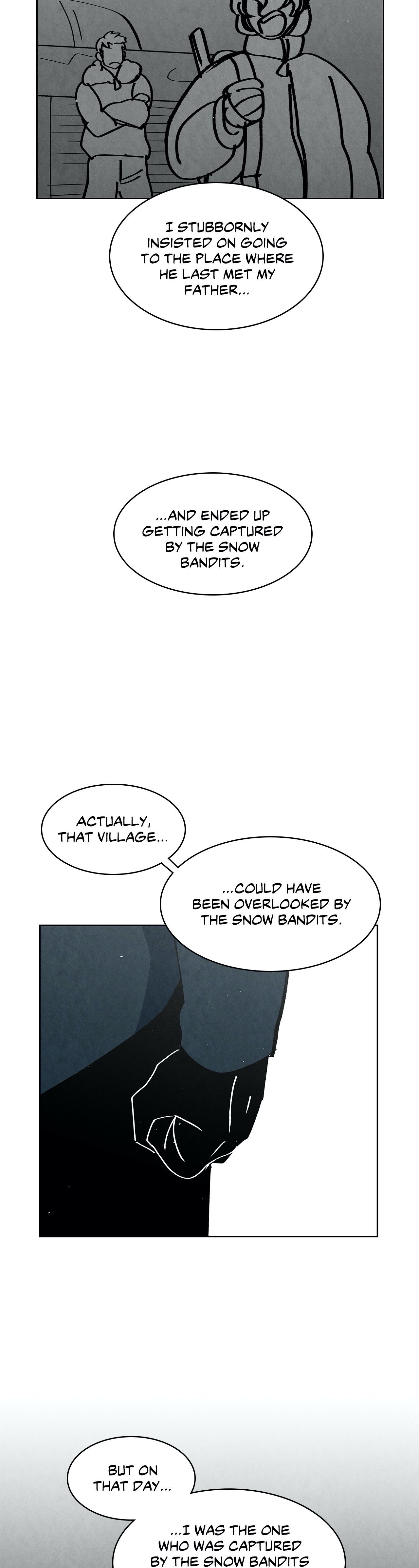 The Ashen Snowfield Manhwa - Epilogue - Creator's Note Page 58