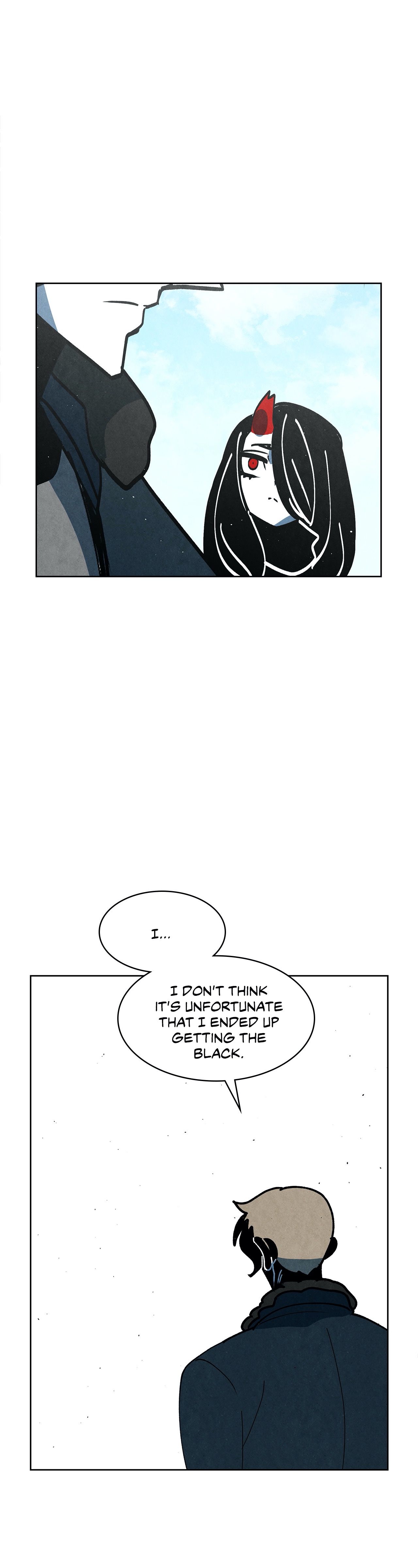 The Ashen Snowfield Manhwa - Epilogue - Creator's Note Page 60