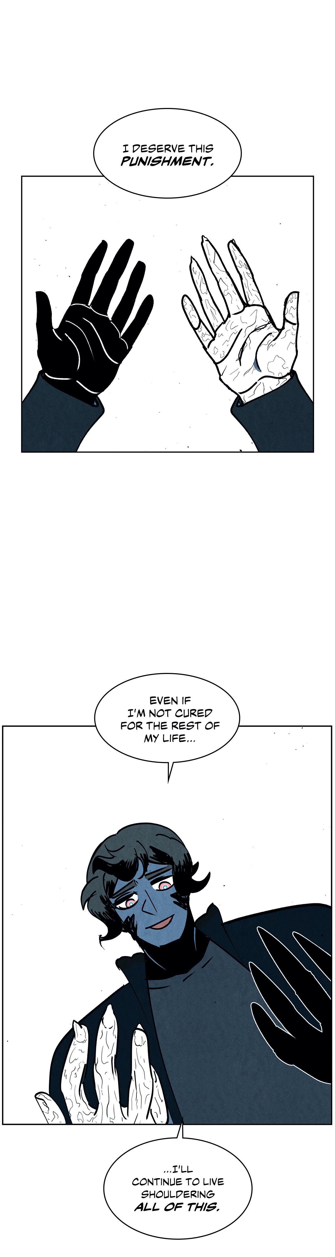 The Ashen Snowfield Manhwa - Epilogue - Creator's Note Page 61