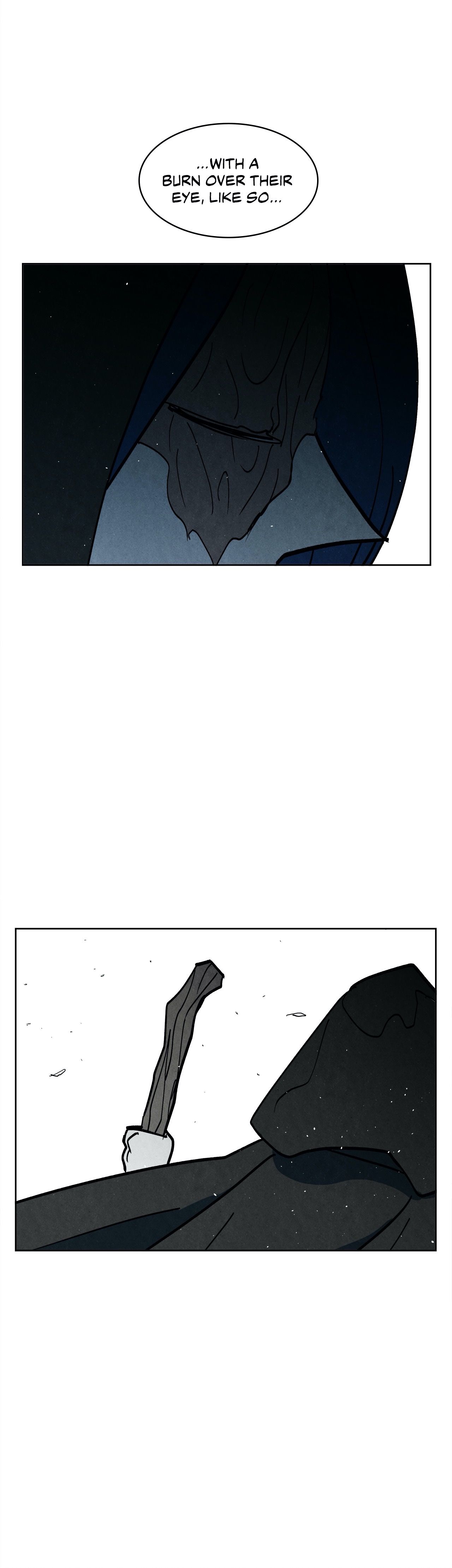 The Ashen Snowfield Manhwa - Epilogue - Creator's Note Page 71