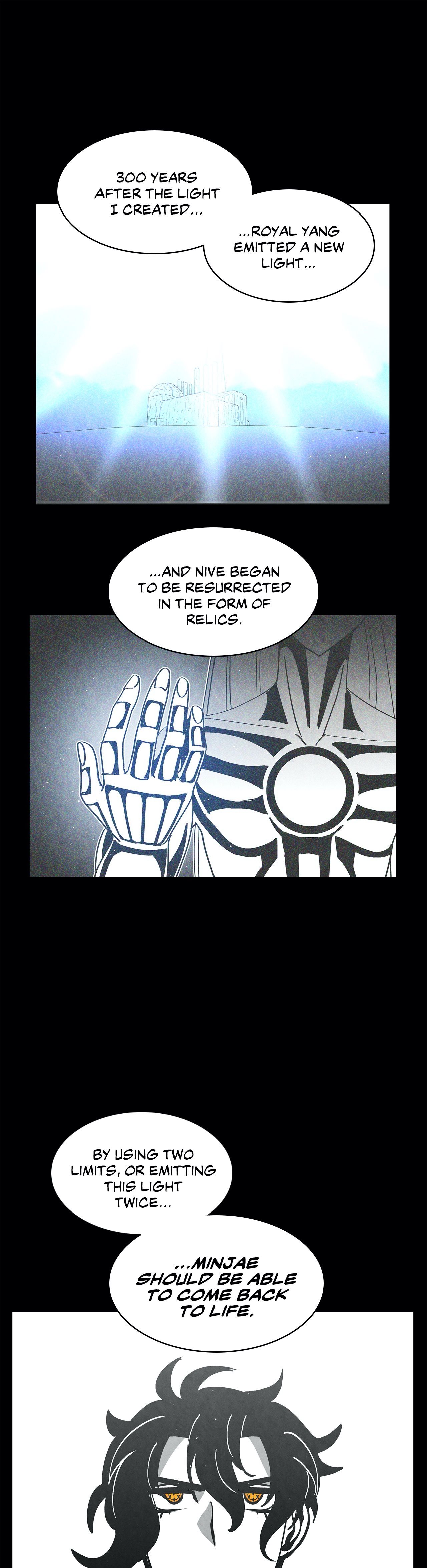 The Ashen Snowfield Manhwa - Epilogue - Creator's Note Page 76