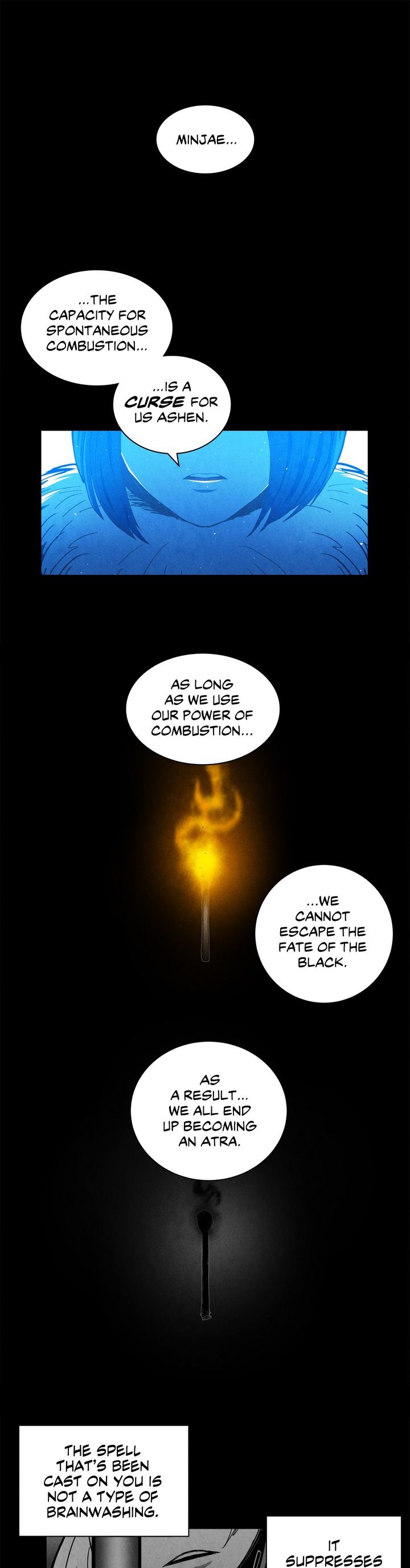 The Ashen Snowfield Manhwa - Chapter 32 Page 0