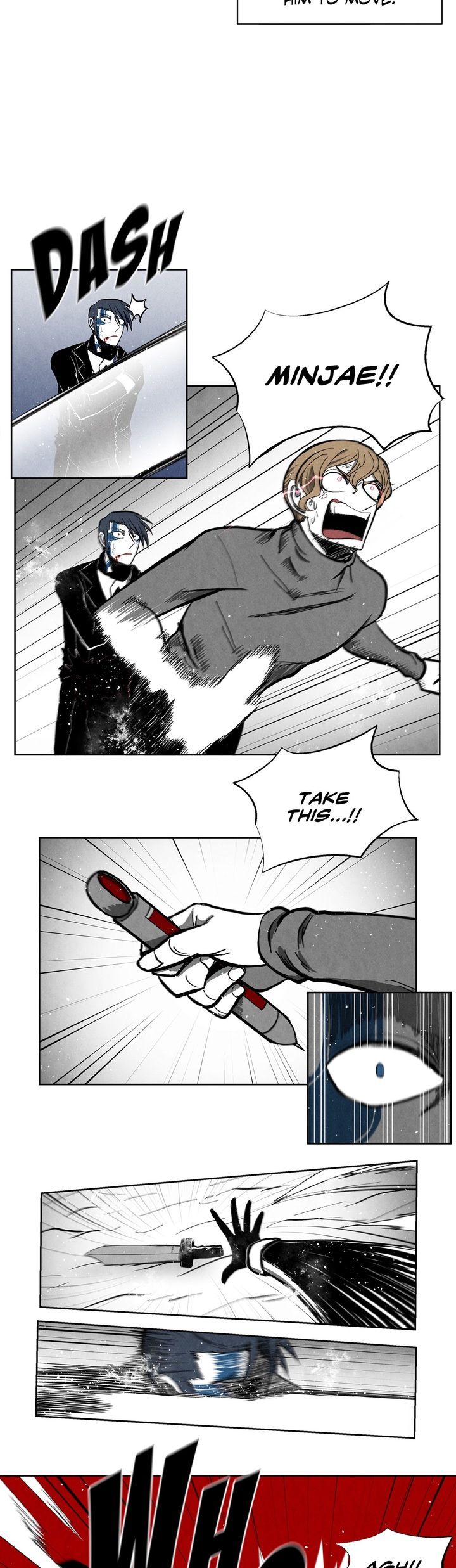 The Ashen Snowfield Manhwa - Chapter 32 Page 7