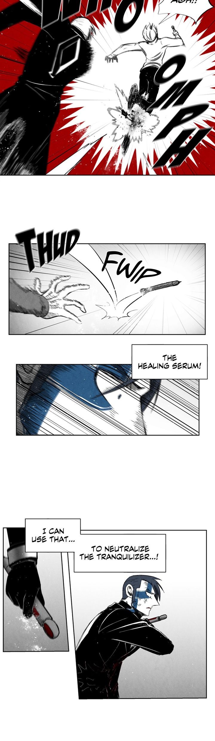 The Ashen Snowfield Manhwa - Chapter 32 Page 8
