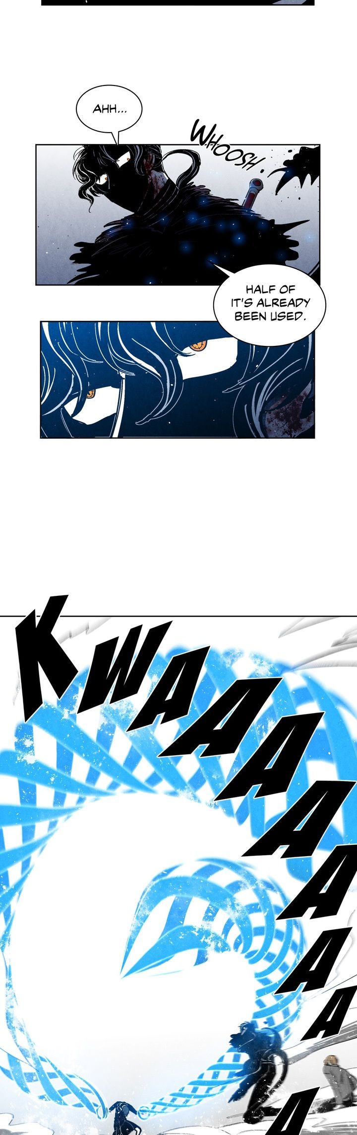 The Ashen Snowfield Manhwa - Chapter 32 Page 10